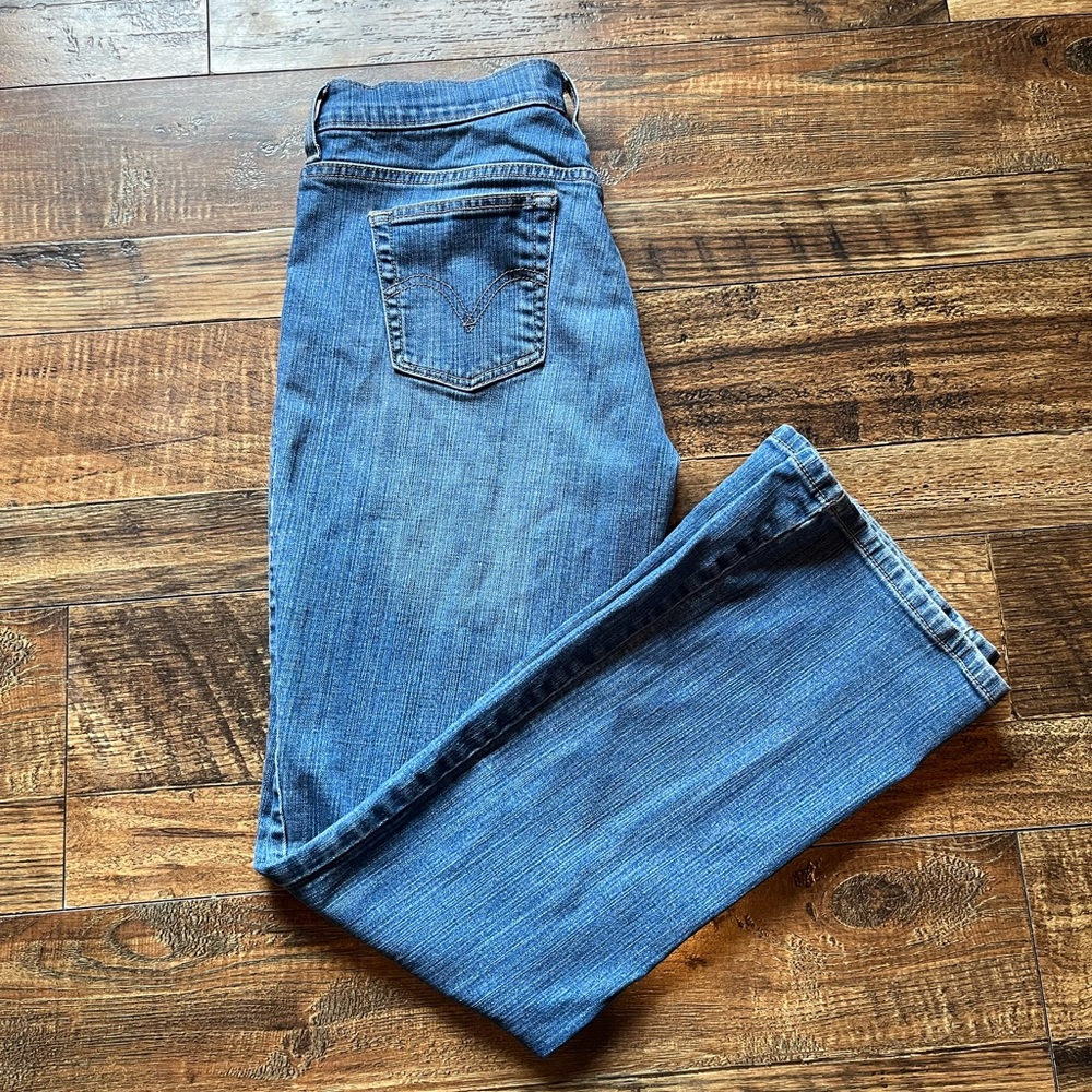 Levi's Denim Bootcut Jeans